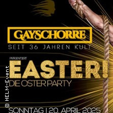 GAYschorre Osterparty