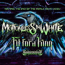 Motionless in White - Touring The End Of The World Tour