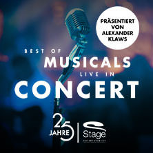 Best of Musicals live in Concert