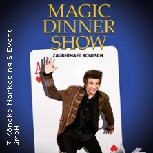 Magic Dinner Show - mit Kevin Köneke - Erstklassige Zauberkunst - wunderbar komisch