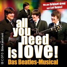 all you need is love! - Das Beatles-Musical