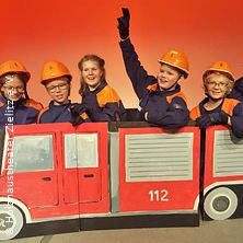 Bei der Feuerwehr wird der Kaffee kalt - Holzhaustheater Zielitz