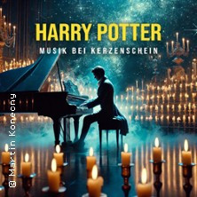 Harry Potter Musik bei Kerzenschein