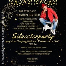 Silvesterparty mit Markus Becker