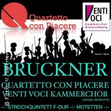 Bruckner - Quartetto Con Piacere