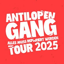 Antilopen Gang - Alles muss repariert werden Tour 2025