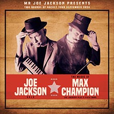 Joe Jackson - Two Rounds of Racket Tour