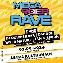 Mega 90er Rave in Berlin