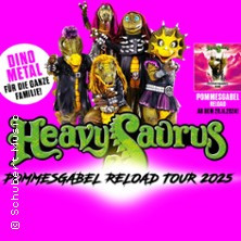 Heavysaurus - Pommesgabel Reload Tour 2025