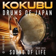 KOKUBU - The Drums of Japan - Sound of Life Tour 2025