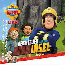 Feuerwehrmann Sam Live! - Abenteuer auf der Dino-Insel