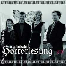 Musikalische Horrorlesung - Wohnzimmer Theater Magdeburg