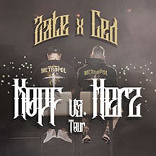 ZATE x CED - Kopf vs. Herz Tour