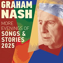 Graham Nash - More Evenings of Songs & Stories 2025