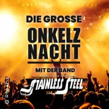 Die große Onkelz-Nacht mit der Band Stainless Steel