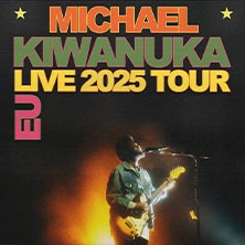 Michael Kiwanuka - EU Live 2025 Tour