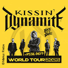 Kissin' Dynamite - Back With A Bang! World Tour 2025