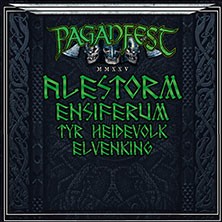 Paganfest 2025 - mit Alestorm - Ensiferum - Týr - Heidevolk - Elvenking