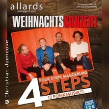 Weihnachtskonzert mit dem 4 Steps