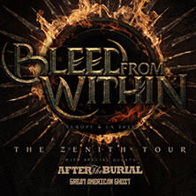 Bleed From Within - The Zenith Tour - Europe & UK Tour 2025