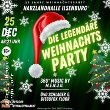 Weihnachtsparty - Harzlandhalle Ilsenburg