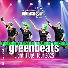 greenbeats - Light It Up! Tour 2025