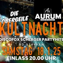 Die Obergeile Kultnacht | Aurum Club - Waldkater Halle