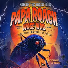 Papa Roach - Rise Of The Roach Tour