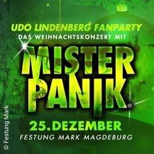 UdoFröhliche - Die Udo-Lindenberg-Party mit Mister Panik