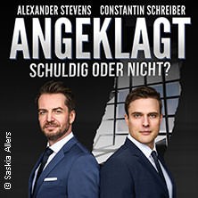 Alexander Stevens & Constantin Schreiber - Angeklagt - Schuldig oder nicht? - LIVE