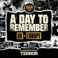 A Day To Remember – UK + Europe 2025