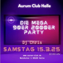 Die Mega 90er 2000er Party