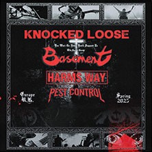 Knocked Loose - Europe/UK Spring 2025 Tour