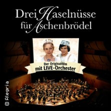 Drei Haselnüsse für Aschenbrödel - Der Originalfilm mit Live-Orchester