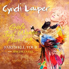 Cyndi Lauper - Girls Just Wanna Have Fun Farewell Tour