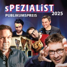 Publikumspreis sPEZIALiST 2025 - Grandiose Show der Lieblinge & Preisvergabe