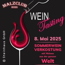 Wein Tasting mit Sommerwein-Verkostung