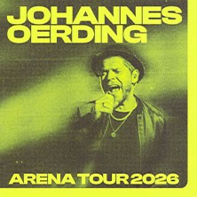 Johannes Oerding - Arena Tour 2026