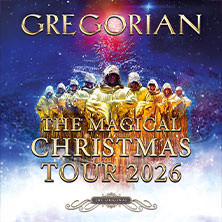 GREGORIAN - The Magical Christmas Tour 2026