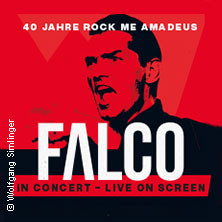 FALCO in Concert - 40 Jahre Rock Me Amadeus - LIVE on Screen Tour 2025