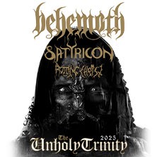 Behemoth - The Unholy Trinity Tour 2025