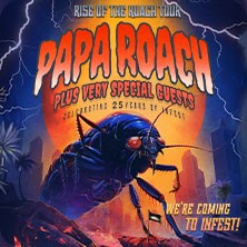 Papa Roach - Rise Of The Roach Tour