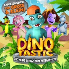 Dinotastic Live! Die Reise zum Feuervulkan