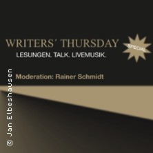 Writers´ Thursday - Lesungen, Talk, Livemusik