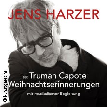 Weihnachtserinnerungen von Truman Capote mit Jens Harzer