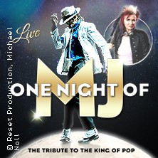 One Night Of MJ - The Tribute To The King Of Pop!