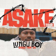 Asake - Lungu Boy World Tour