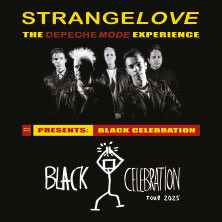 Strangelove - The Depeche Mode Experience Black Celebration - Tour 2025