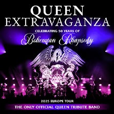 Queen Extravaganza - Celebrating 50 years of Bohemian Rhapsody