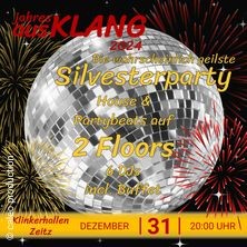 Silvester 2024 - Die Silvesterparty